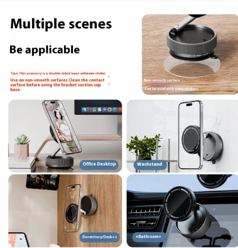 MagnaGrip™ 360° Magnetic Phone Mount