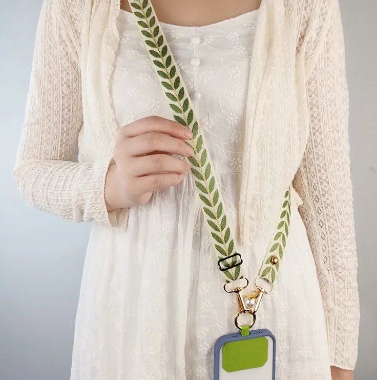 Hands-Free Crossbody Phone Lanyard