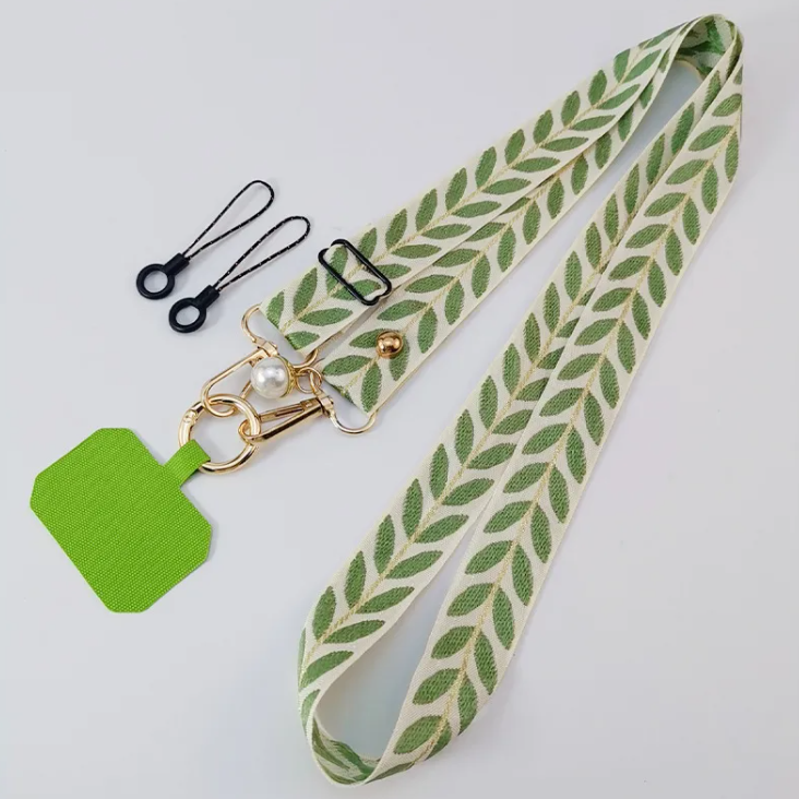 Hands-Free Crossbody Phone Lanyard