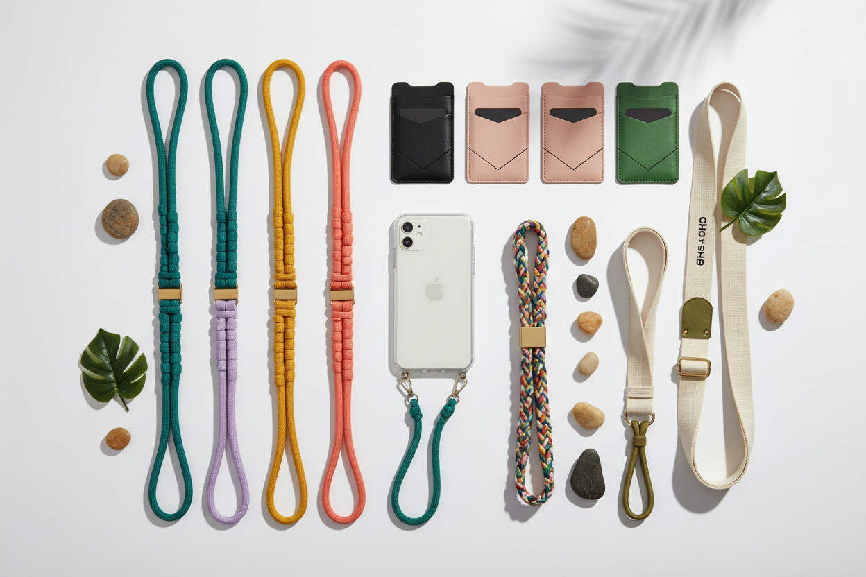 Anti-Theft Phone Lanyard